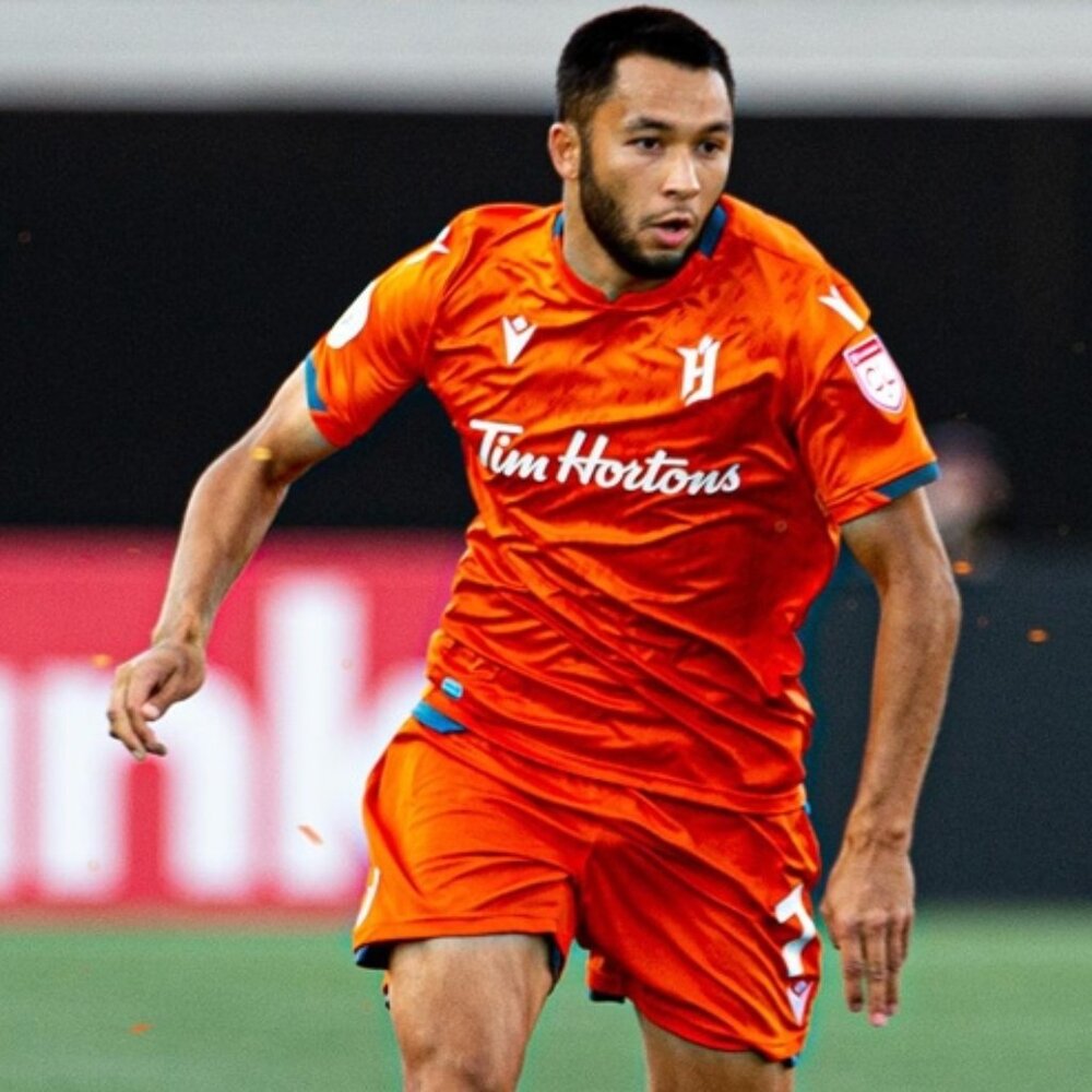 3/$188❤️Hamilton Forge FC 2019 home shirt first season Canadian Premiere League